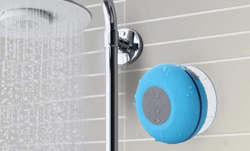 best bathroom Bluetooth speakers