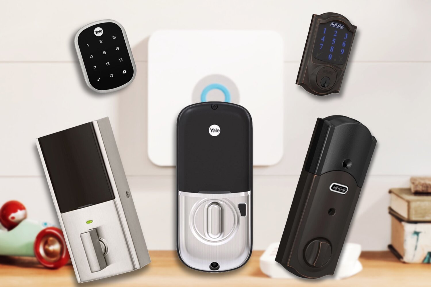 Ring compatible door lock: Top 6 best smart locks, security features