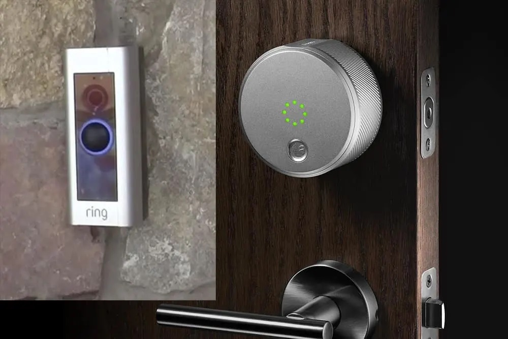  Ring compatible door lock