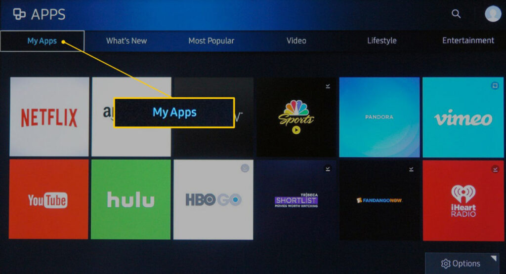 How To Delete an App On a Samsung Smart TV